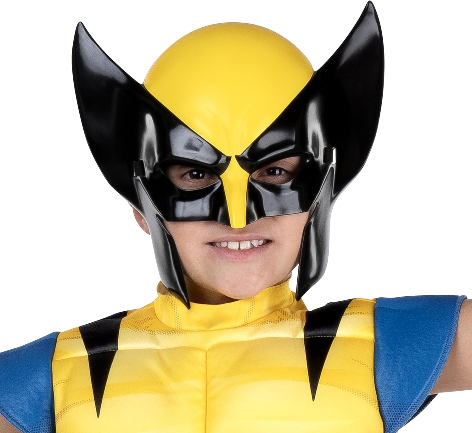 DISFRAZ WOLVERINE MARVEL JUMPSUIT INFANTIL CON MÁSCARA - 5
