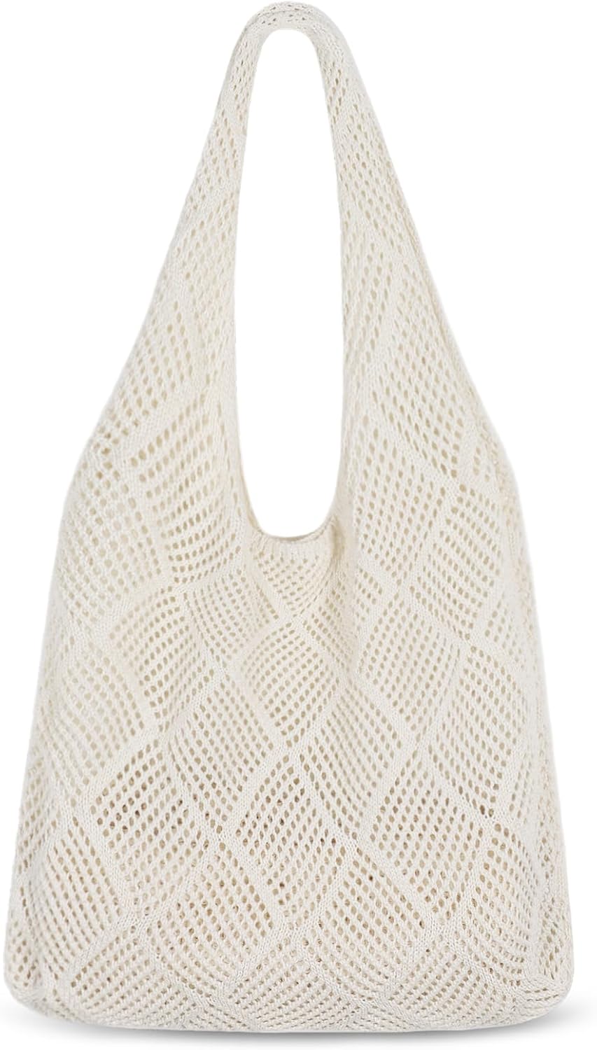 BOLSA TOTE SIGHTOR CROCHET MESH BEACH BAG TEJIDA PARA MUJER - 1