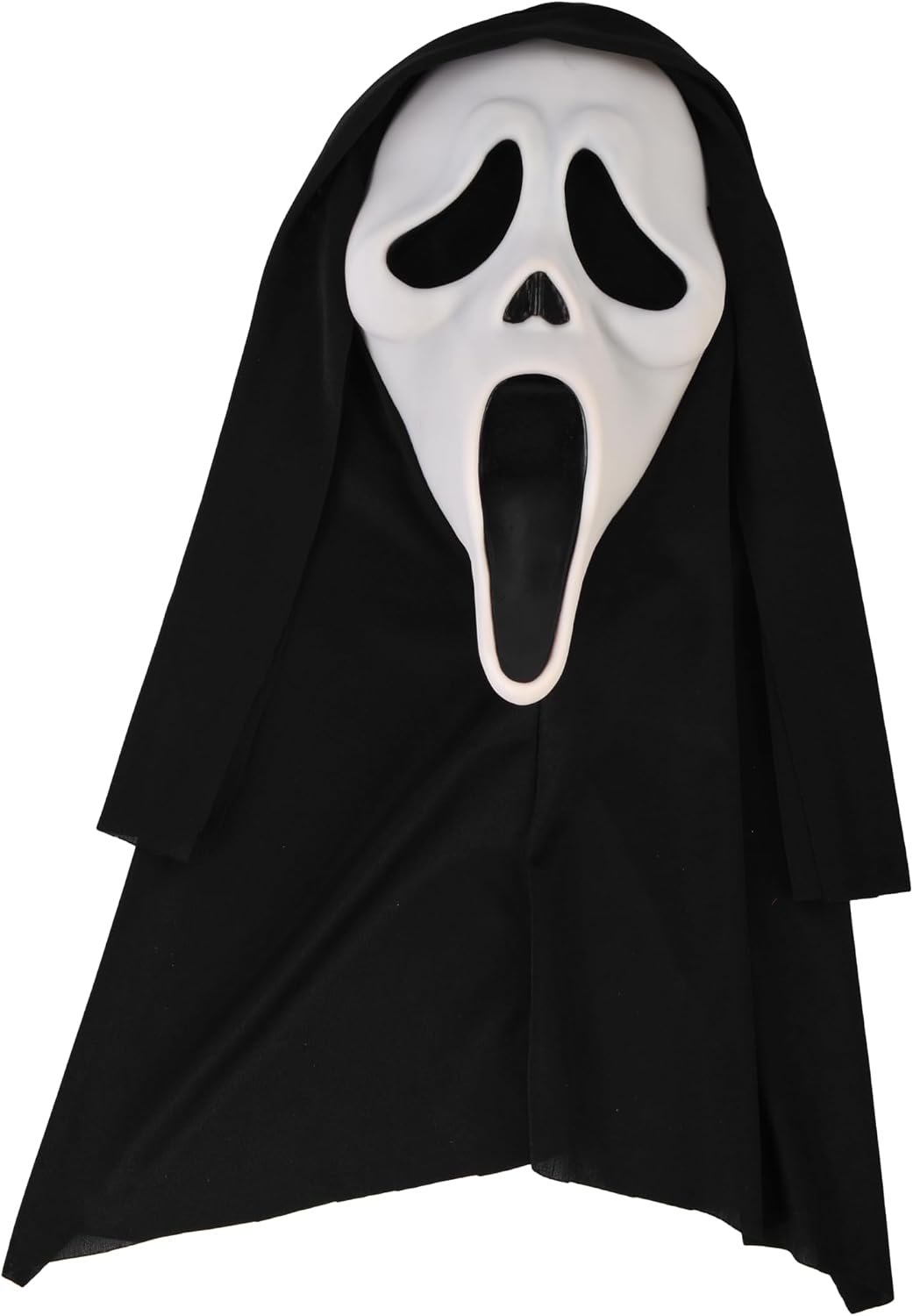 MÁSCARA ADULTO SCREAM GHOST FACE CLÁSICA CON CAPUCHA - 2