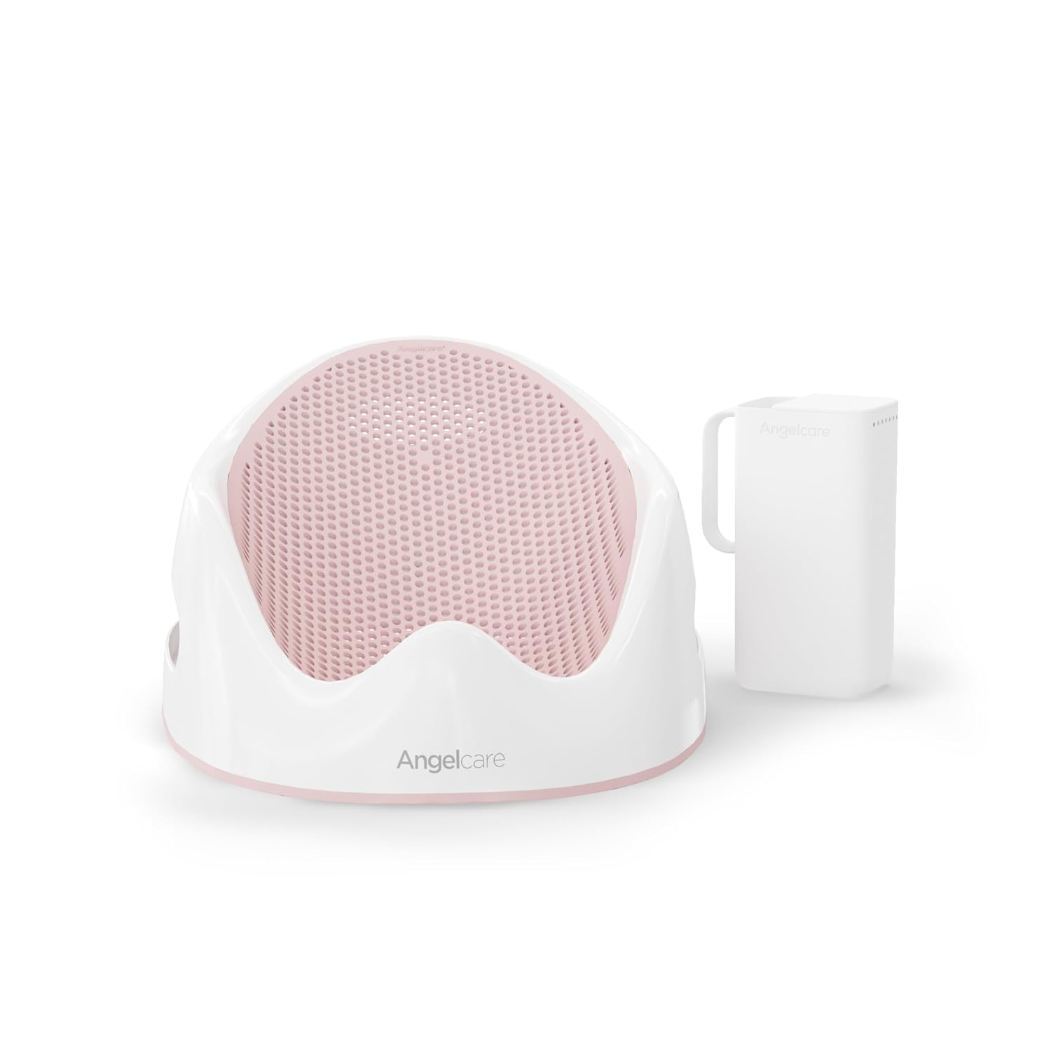 FLOTADOR PARA BAÑO ANGELCARE SOFT-TOUCH CON RINSER, ROSA - 1