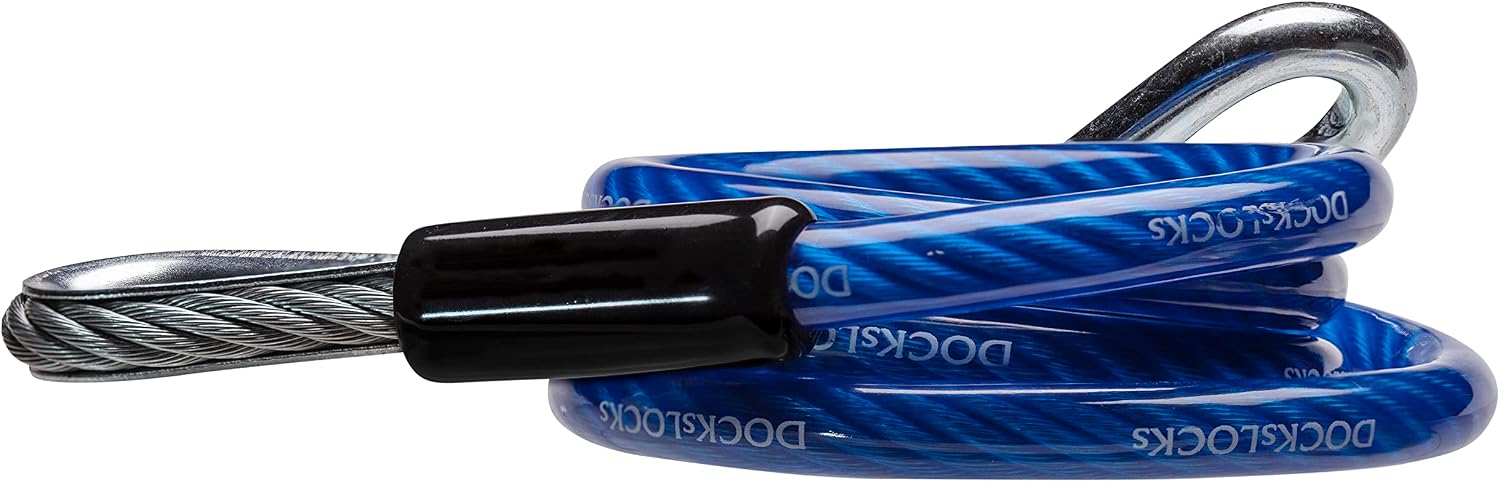 CABLE DE SEGURIDAD PARA REMOLQUE DOCKSLOCKS 48 PULGADAS 5000 LBS - 2