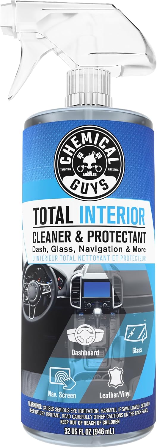 LIMPIADOR DE INTERIORES CHEMICAL GUYS TOTAL INTERIOR CLEANER Y PROTECTANT 32 OZ - 1