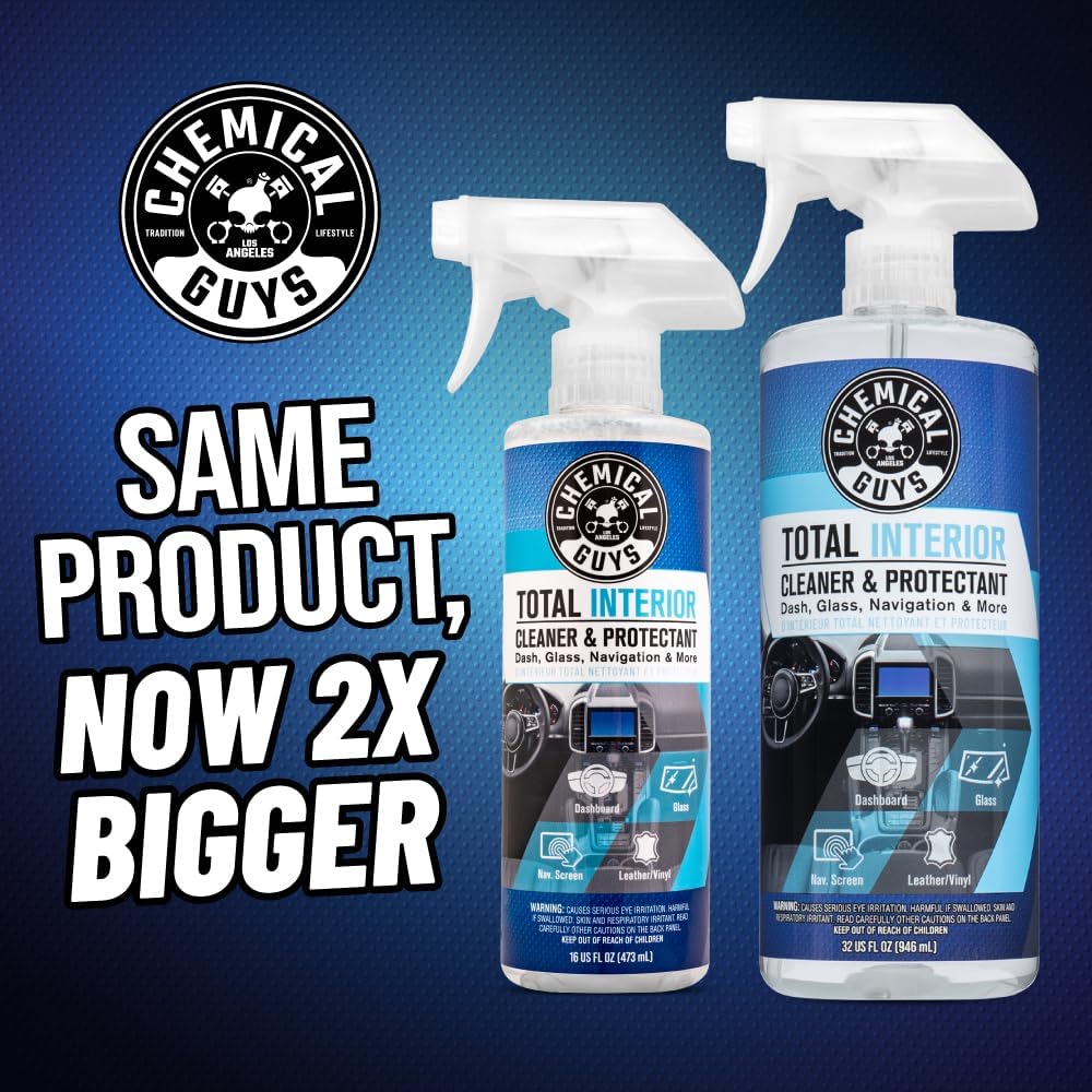 LIMPIADOR DE INTERIORES CHEMICAL GUYS TOTAL INTERIOR CLEANER Y PROTECTANT 32 OZ - 5