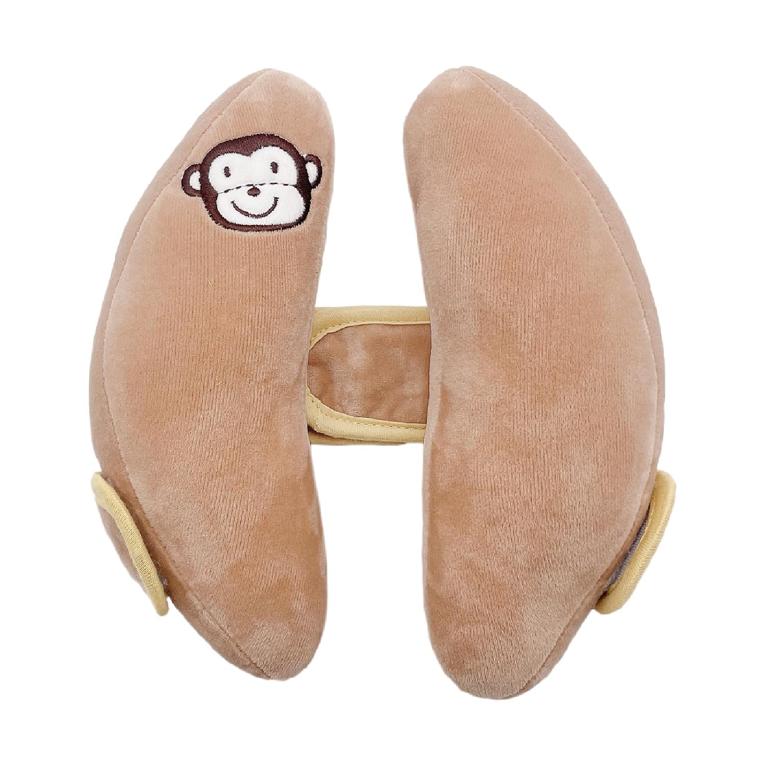 ALMOHADA DE VIAJE PARA BEBÉ STOHUA SOPORTE AJUSTABLE PARA CABEZA Y CUELLO GRIS - 1