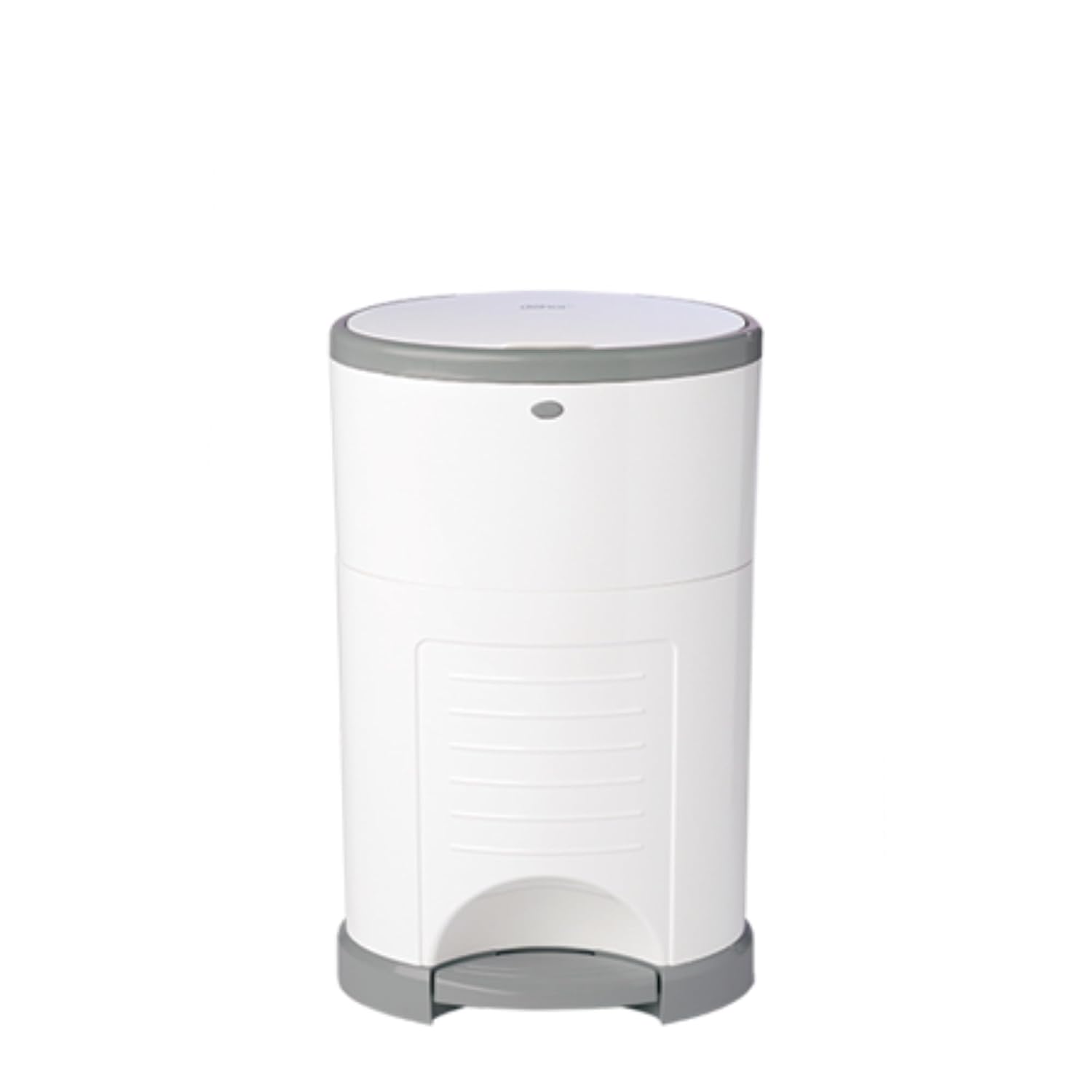 PAÑALERA DIAPER DEKOR EKO MINI BLANCA CON SISTEMA DE REFILL ECOLÓGICO - 1