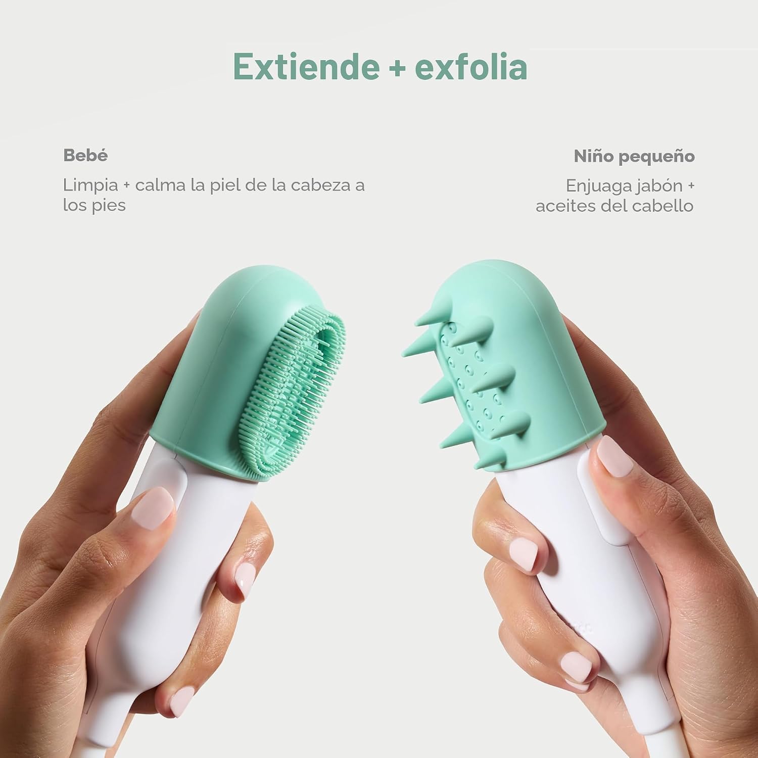 FLOTADOR PARA BAÑO FRIDA BABY CONTROL THE FLOW CON MANGUERA Y ACCESORIOS - 4