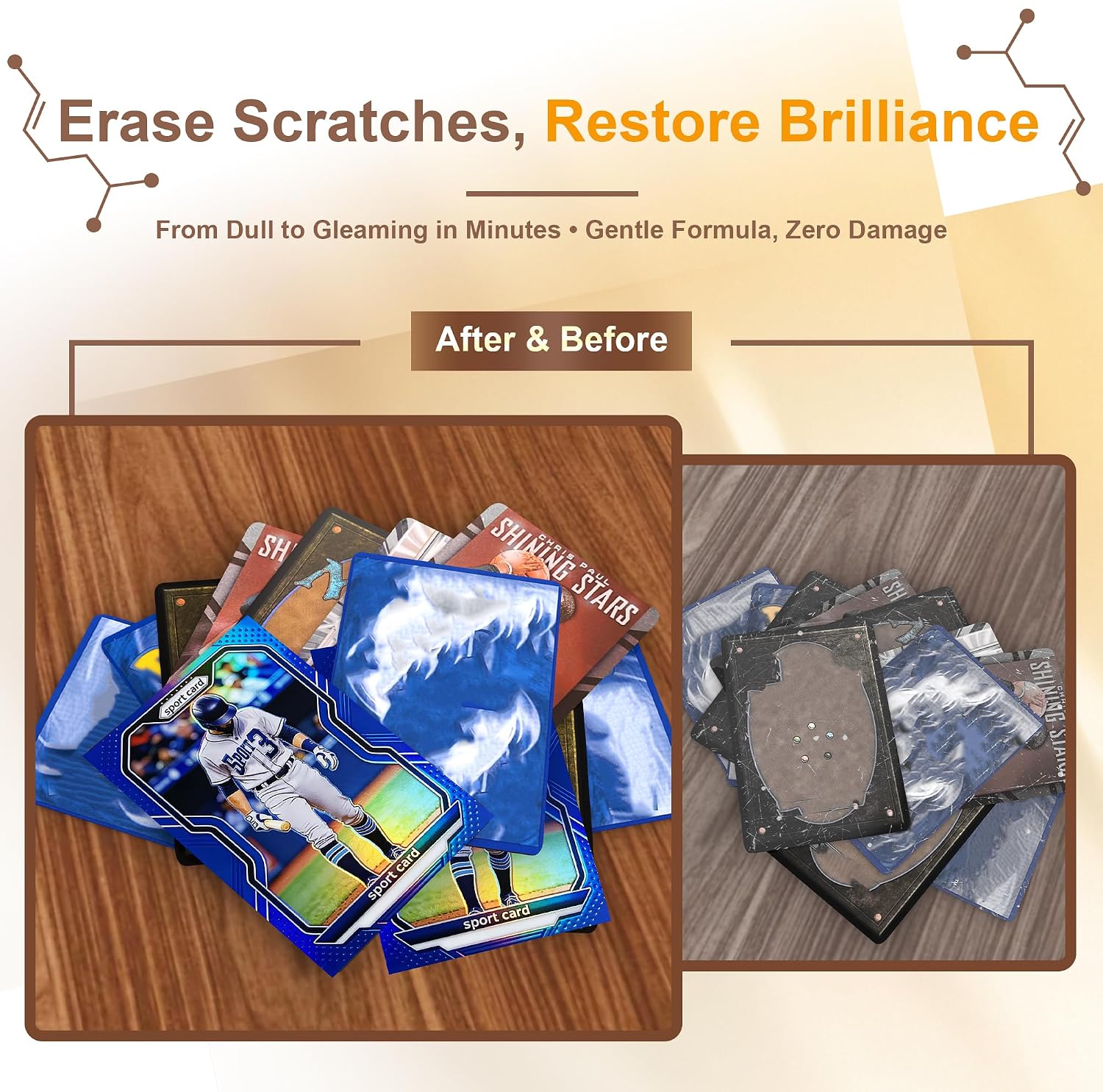 KIT DE LIMPIEZA 17 EN 1 PARA TARJETAS COLECCIONABLES CON ESTUCHE DE PLÁSTICO - 5