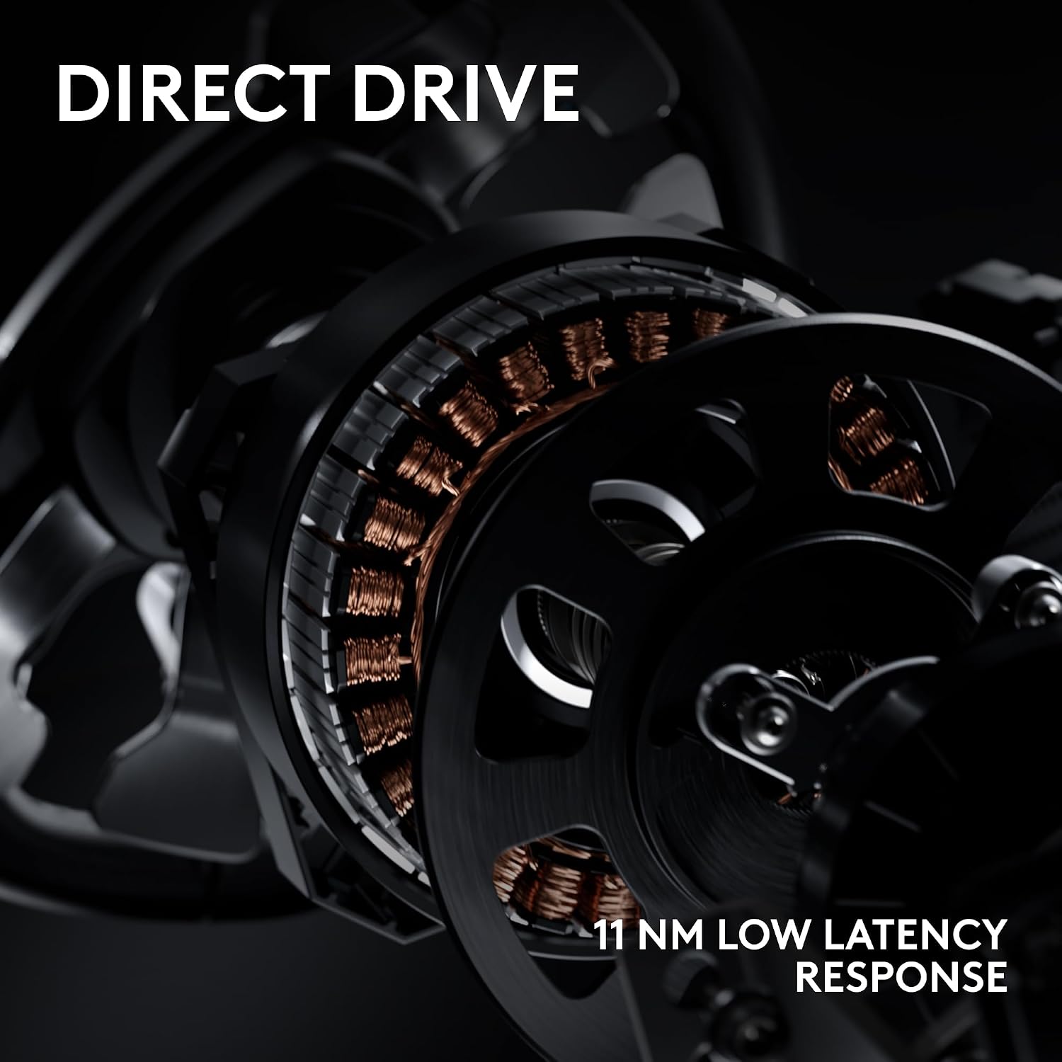 VOLANTE LOGITECH G PRO RACING DIRECT DRIVE PARA PS5, PS4 Y PC - 3