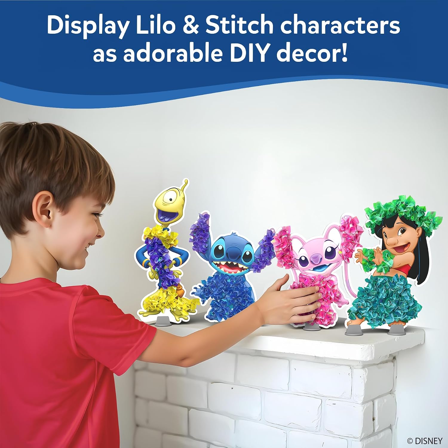 KIT DE ARTE SKILLMATICS POKE-IN ART LILO Y STITCH - 5