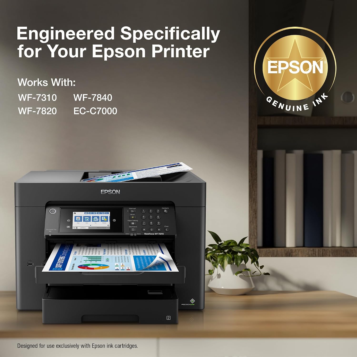 TINTA EPSON 812XL PACK 4 CARTUCHOS ALTA CAPACIDAD T812XL-XCS - 3