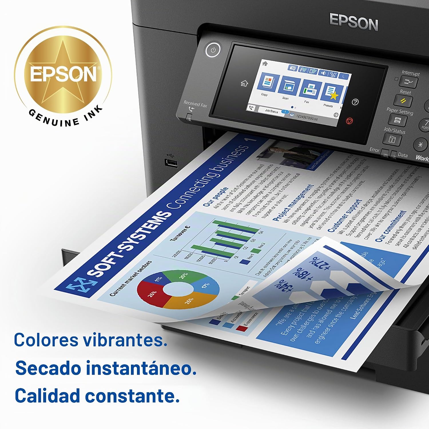 TINTA EPSON 812XL PACK 4 CARTUCHOS ALTA CAPACIDAD T812XL-XCS - 4
