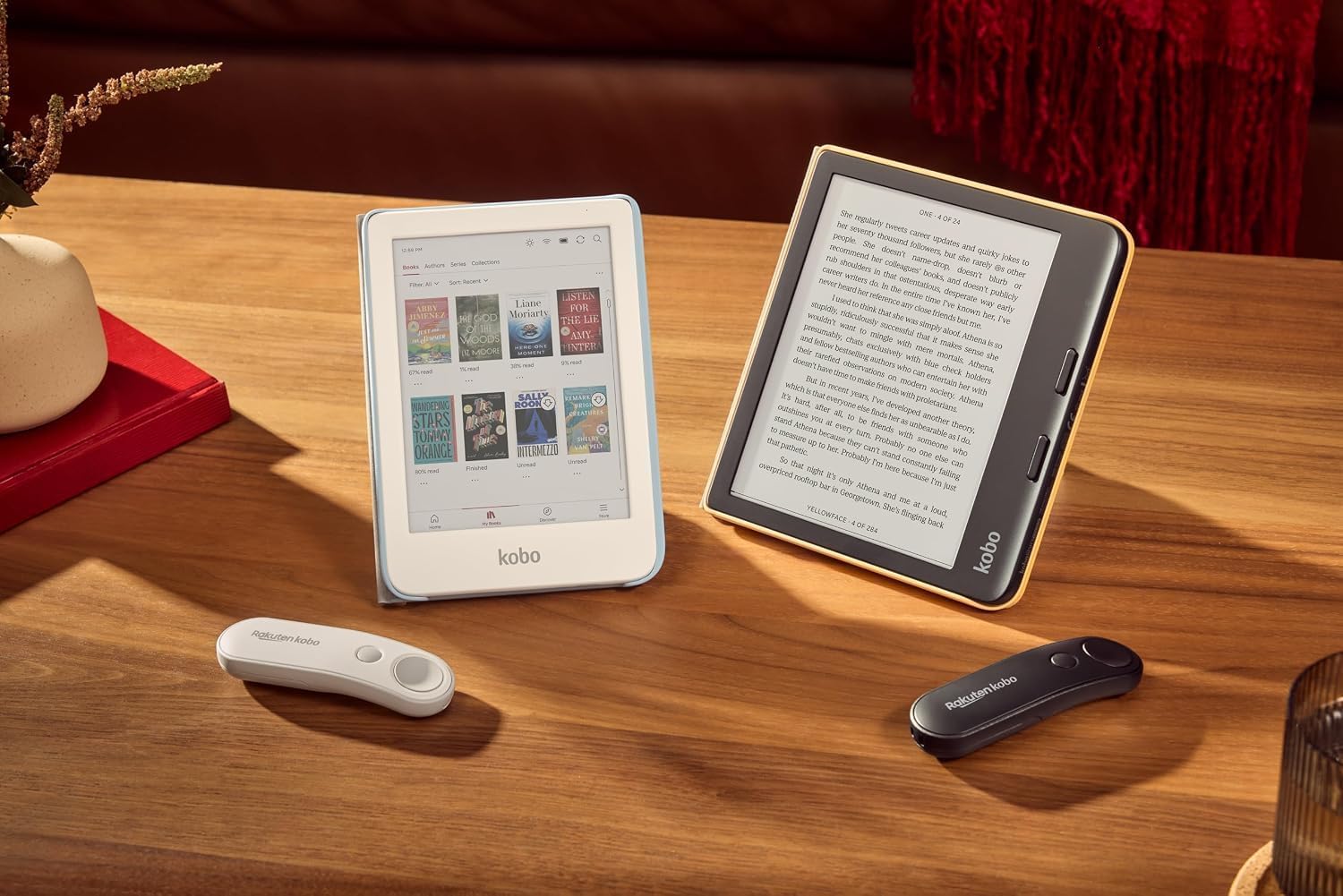 CONTROL REMOTO KOBO PAGE TURNER PARA LECTORES KOBO BLANCO - 4