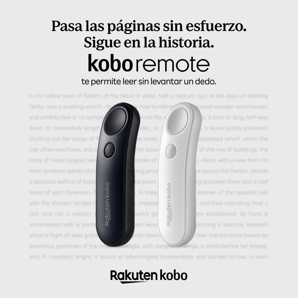 CONTROL REMOTO KOBO PAGE TURNER PARA LECTORES KOBO BLANCO - 5