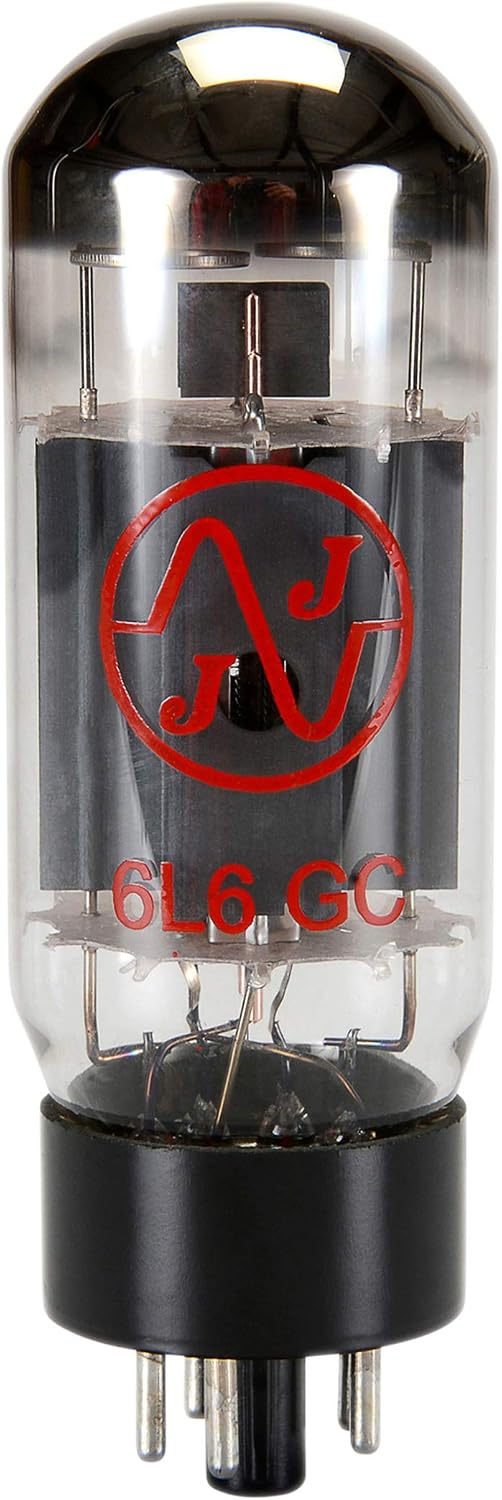 TUBO DE VACÍO 6L6GC JJ/TESLA ELECTRONICS PROBADO - 1