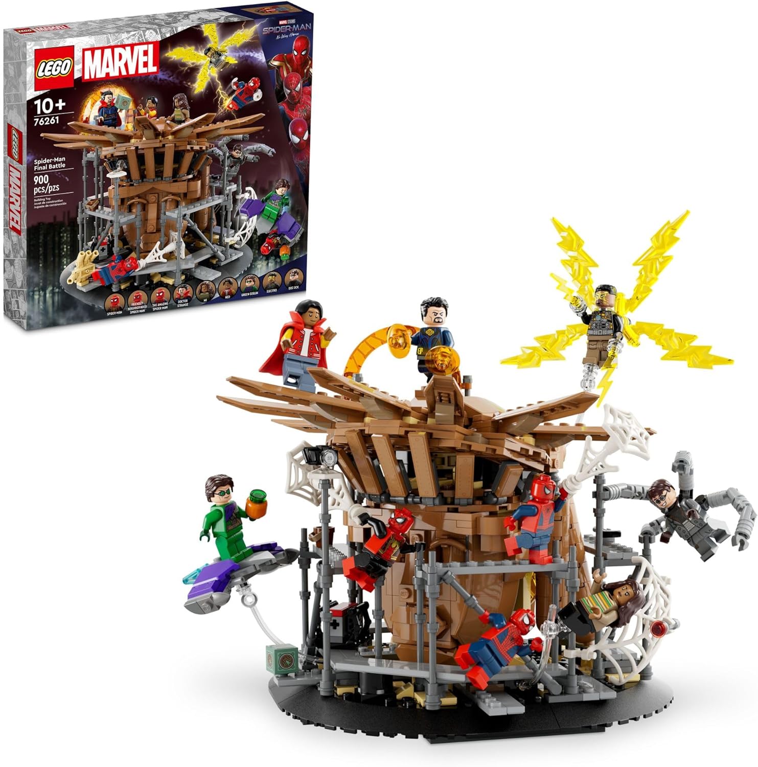 LEGO MARVEL SPIDER-MAN FINAL BATTLE 76261 - 1