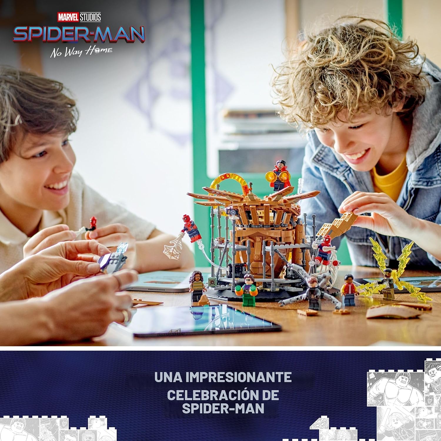 LEGO MARVEL SPIDER-MAN FINAL BATTLE 76261 - 2
