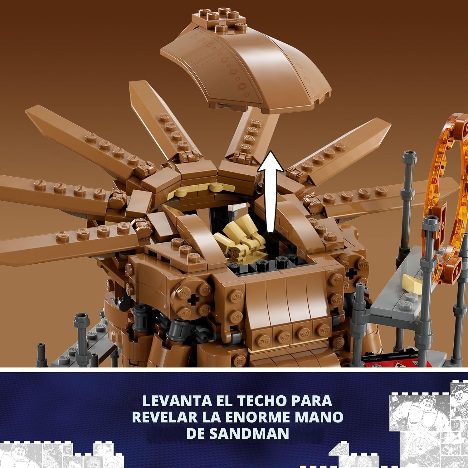 LEGO MARVEL SPIDER-MAN FINAL BATTLE 76261 - 3