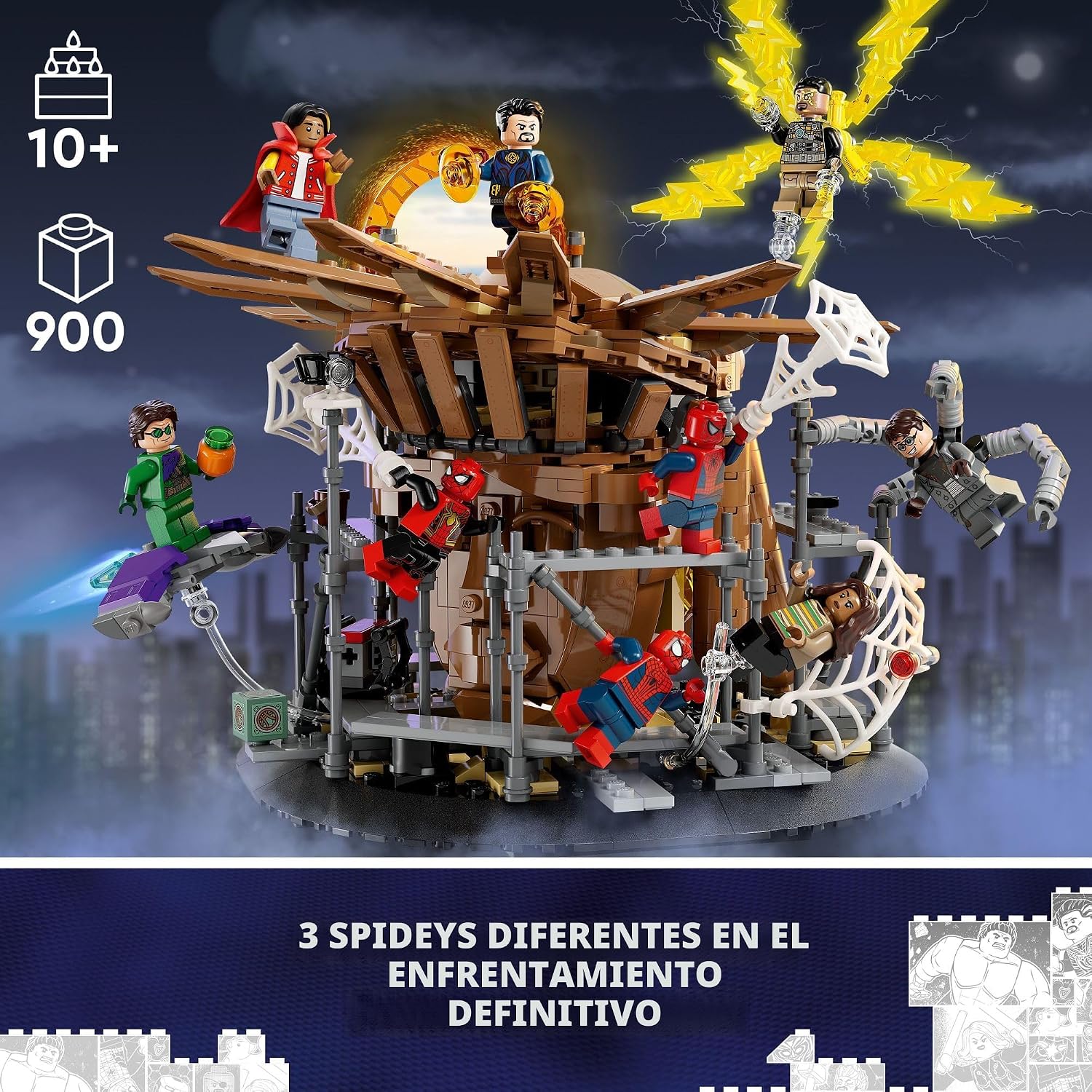 LEGO MARVEL SPIDER-MAN FINAL BATTLE 76261 - 4