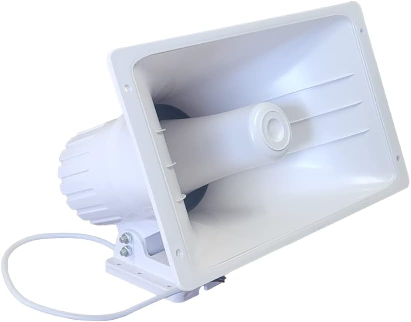 PARLANTE NIPPON AMERICA POWER HORN BLANCO 8 OHM 100W TC-55 - 1