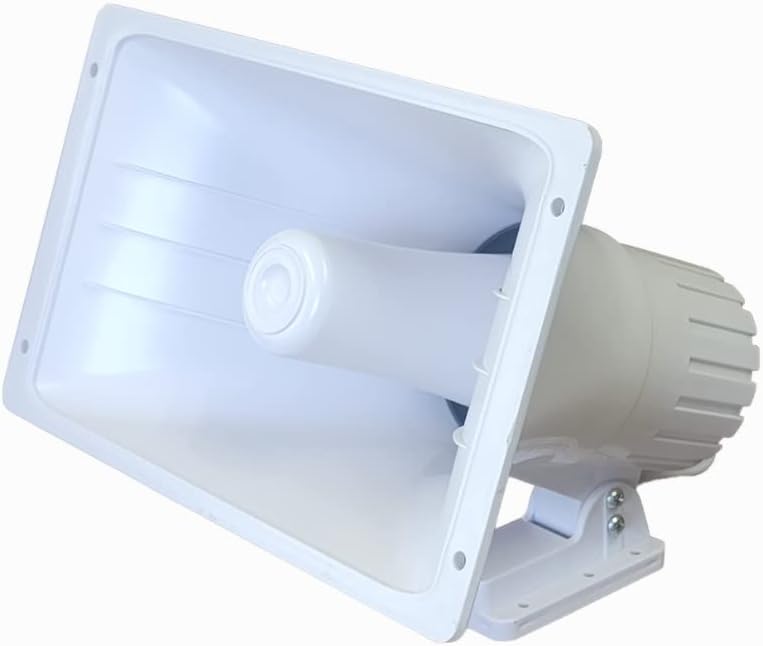 PARLANTE NIPPON AMERICA POWER HORN BLANCO 8 OHM 100W TC-55 - 3