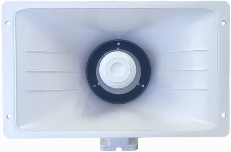 PARLANTE NIPPON AMERICA POWER HORN BLANCO 8 OHM 100W TC-55 - 4