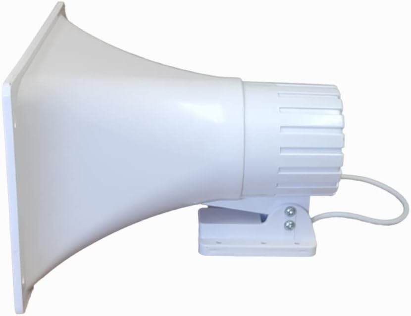 PARLANTE NIPPON AMERICA POWER HORN BLANCO 8 OHM 100W TC-55 - 5