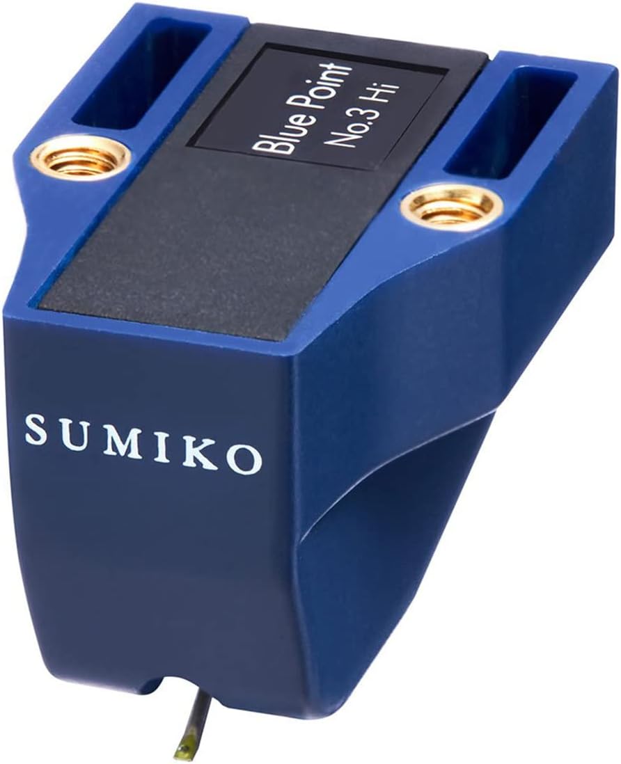 CARTUCHO PHONO MOVING COIL SUMIKO BLUE POINT NO. 3 HIGH OUTPUT - 1