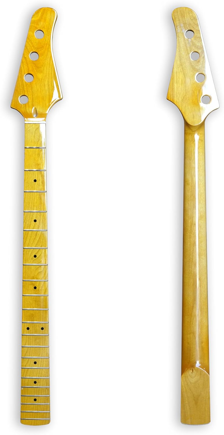 CUELLO DE BAJO ELÉCTRICO 4 CUERDAS 21 TRASTES MAPLE BOLT ON - 1