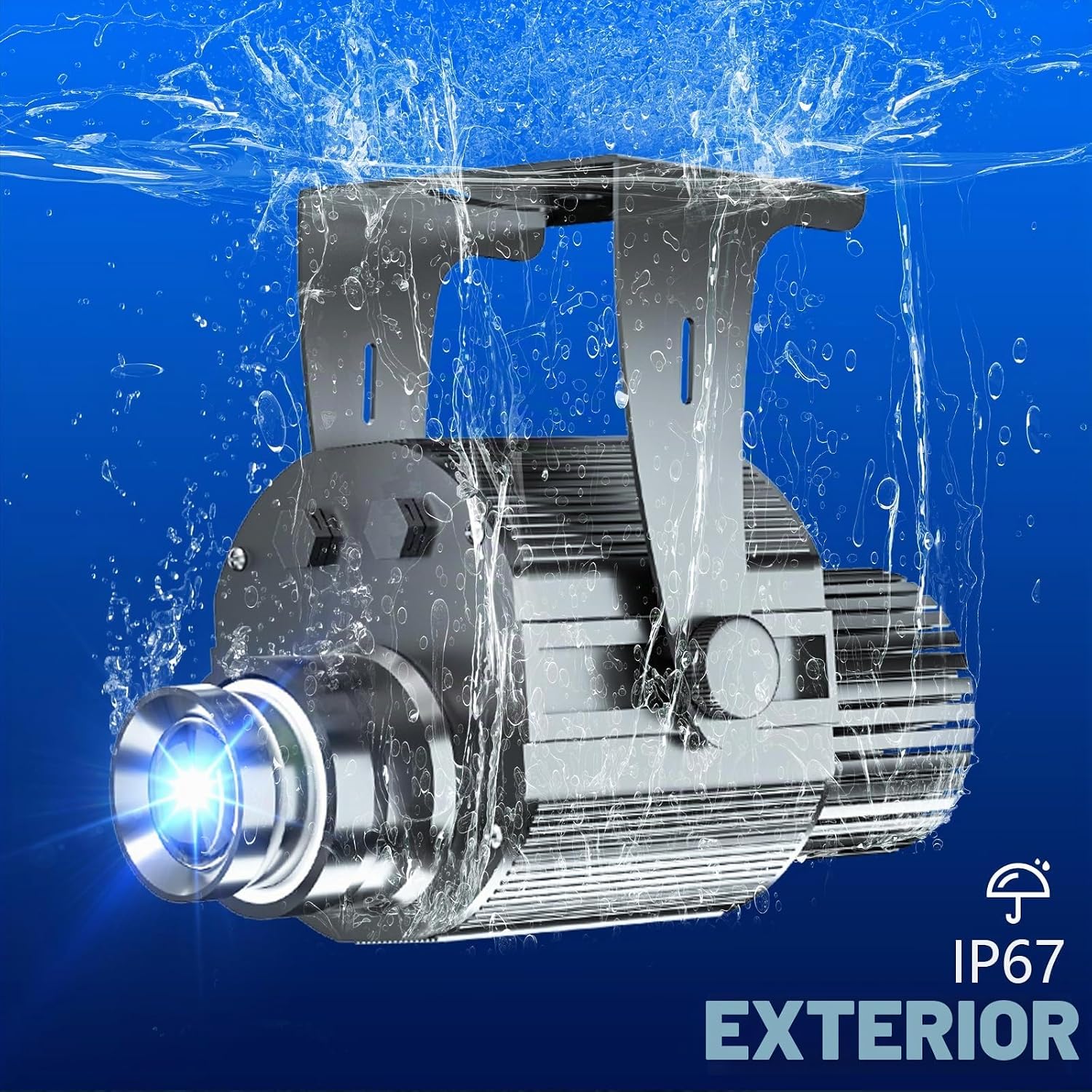 PROYECTOR GOBO LED 80W YYD PARA LOGO PERSONALIZADO IP67 WATERPROOF - 4