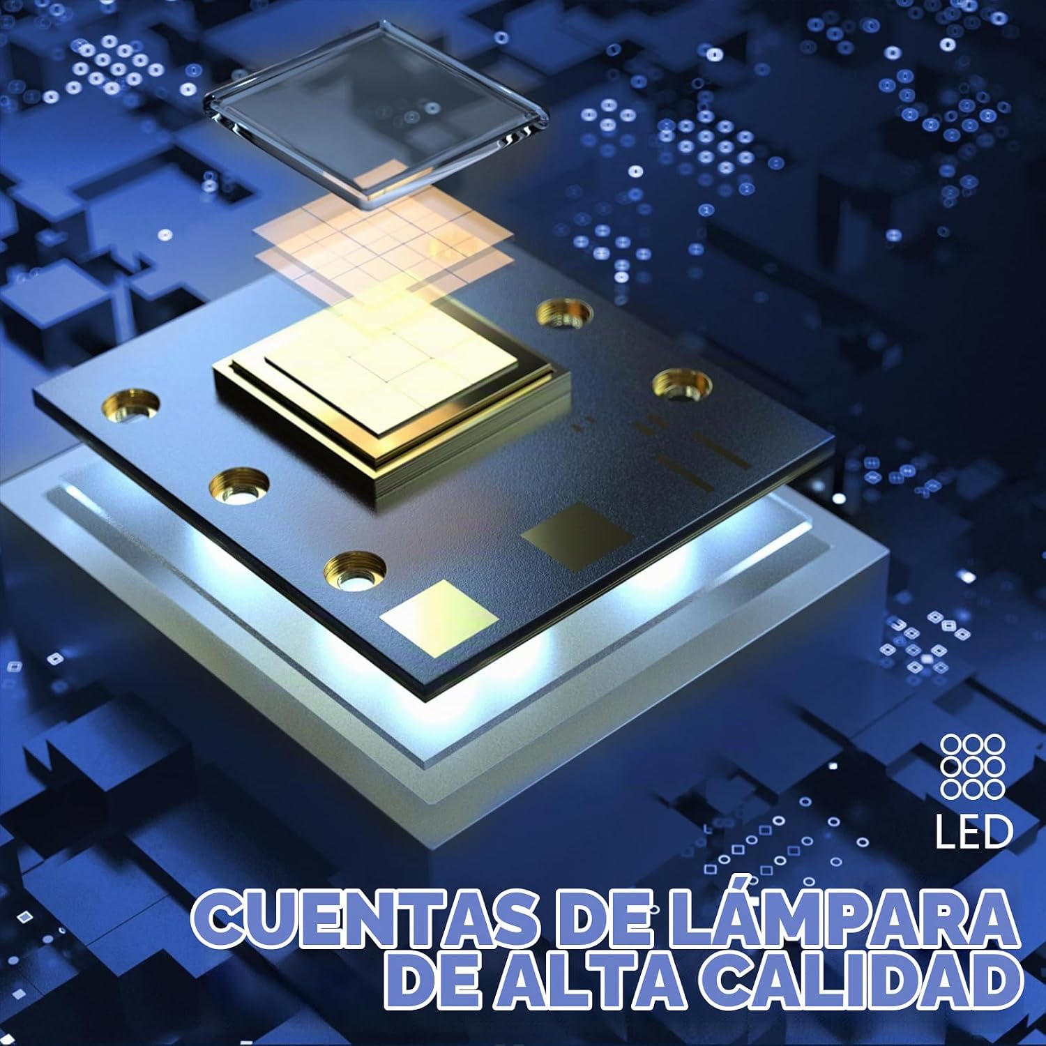 PROYECTOR GOBO LED 80W YYD PARA LOGO PERSONALIZADO IP67 WATERPROOF - 5