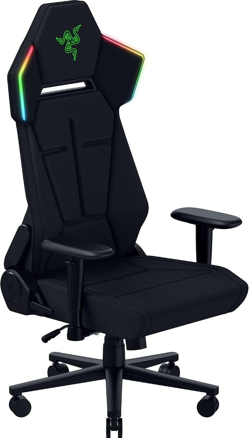 SILLA DE OFICINA RAZER SOMA CHROMA CON ILUMINACIÓN RGB REACTIVA - 1