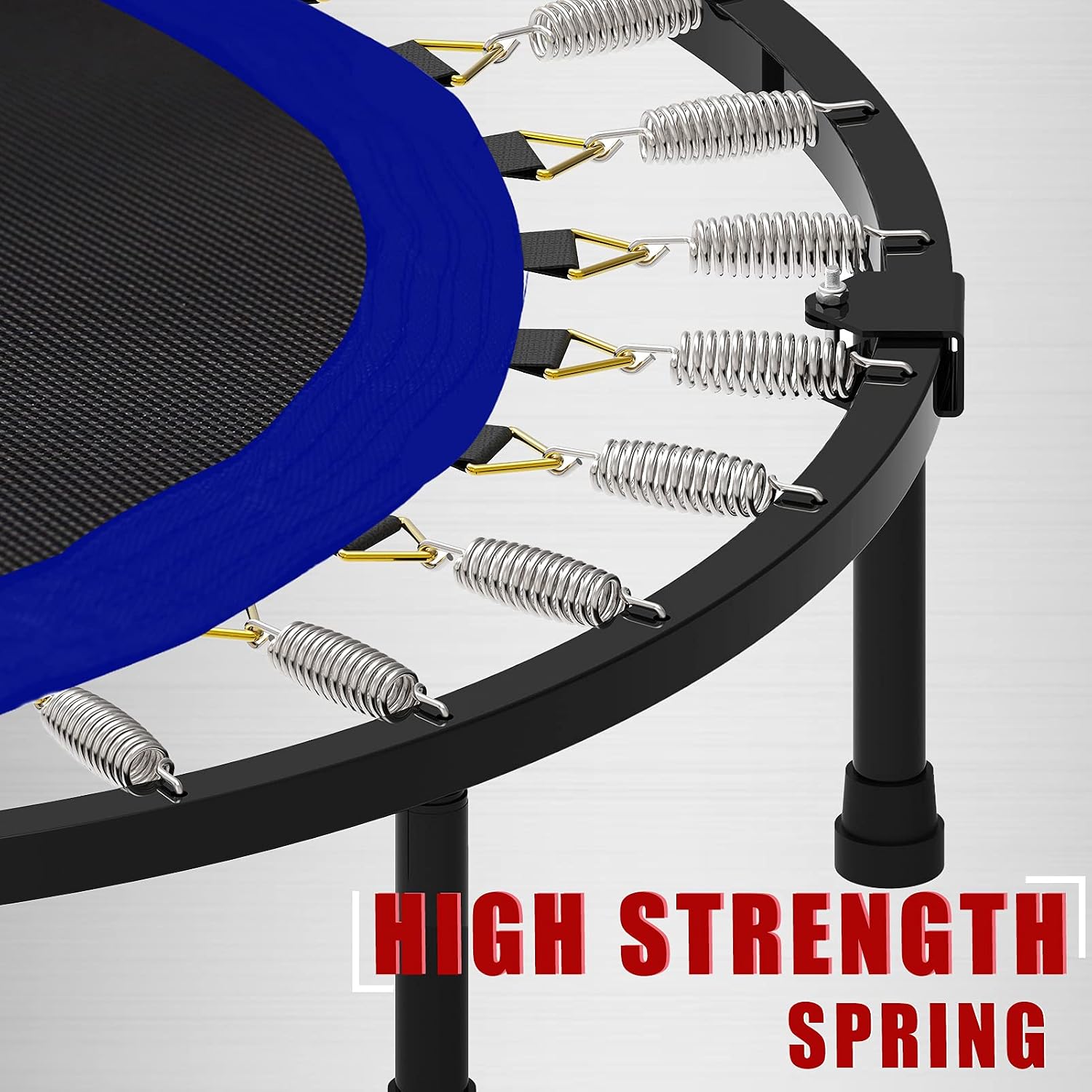 TRAMPOLIN KANCHIMI 40 PULGADAS PLEGABLE CON MANIJA AJUSTABLE PARA FITNESS - 2