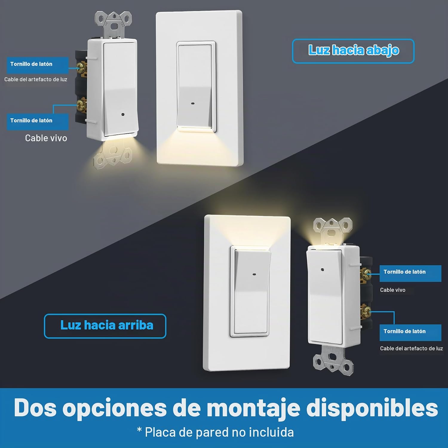 INTERRUPTOR DE LUZ CON SENSOR CREPUSCULAR CML HARDWARE PAQUETE DE 10 UNIDADES - 5