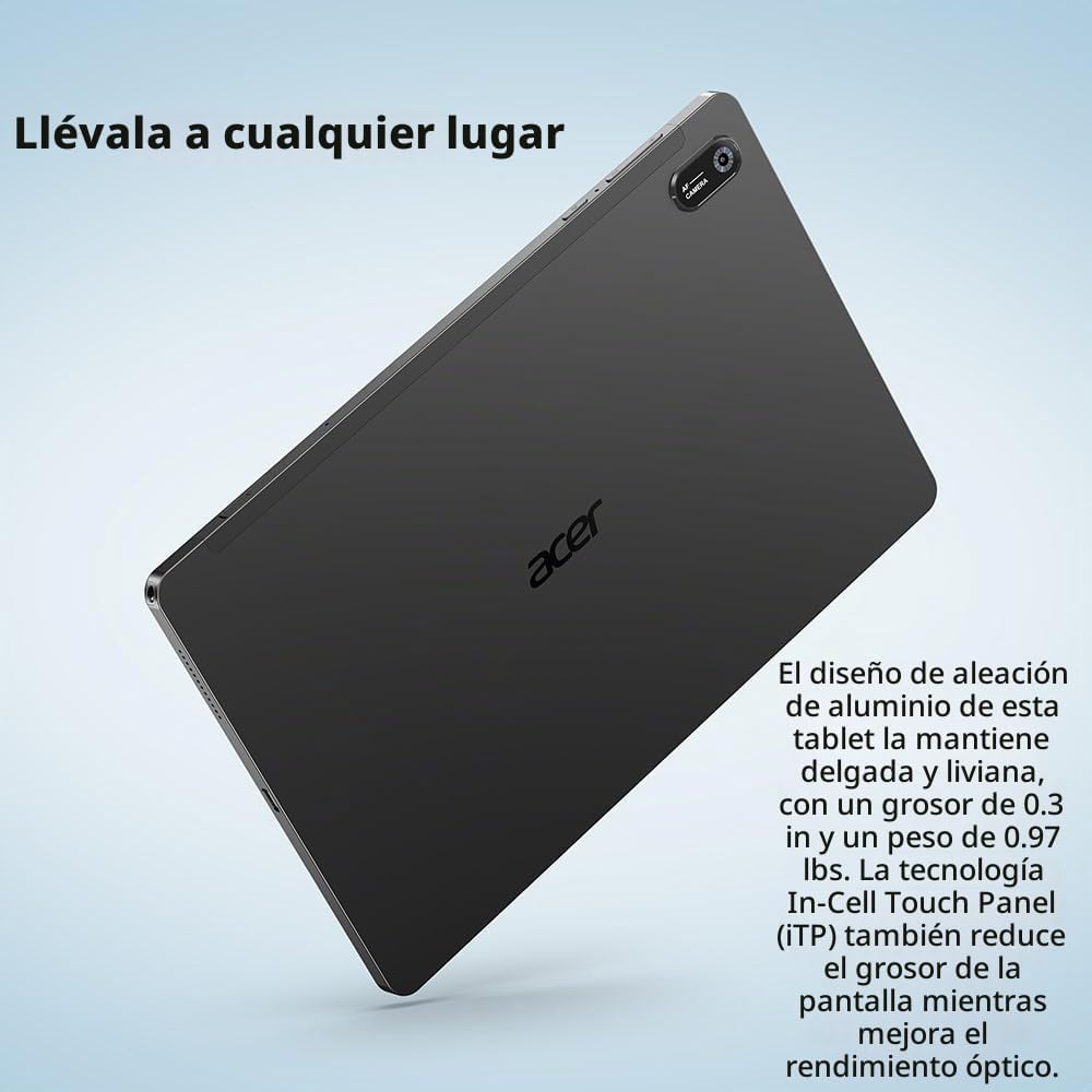 TABLET ACER ICONIA TAB P10 10.4' 2K 4GB RAM 64GB - 4