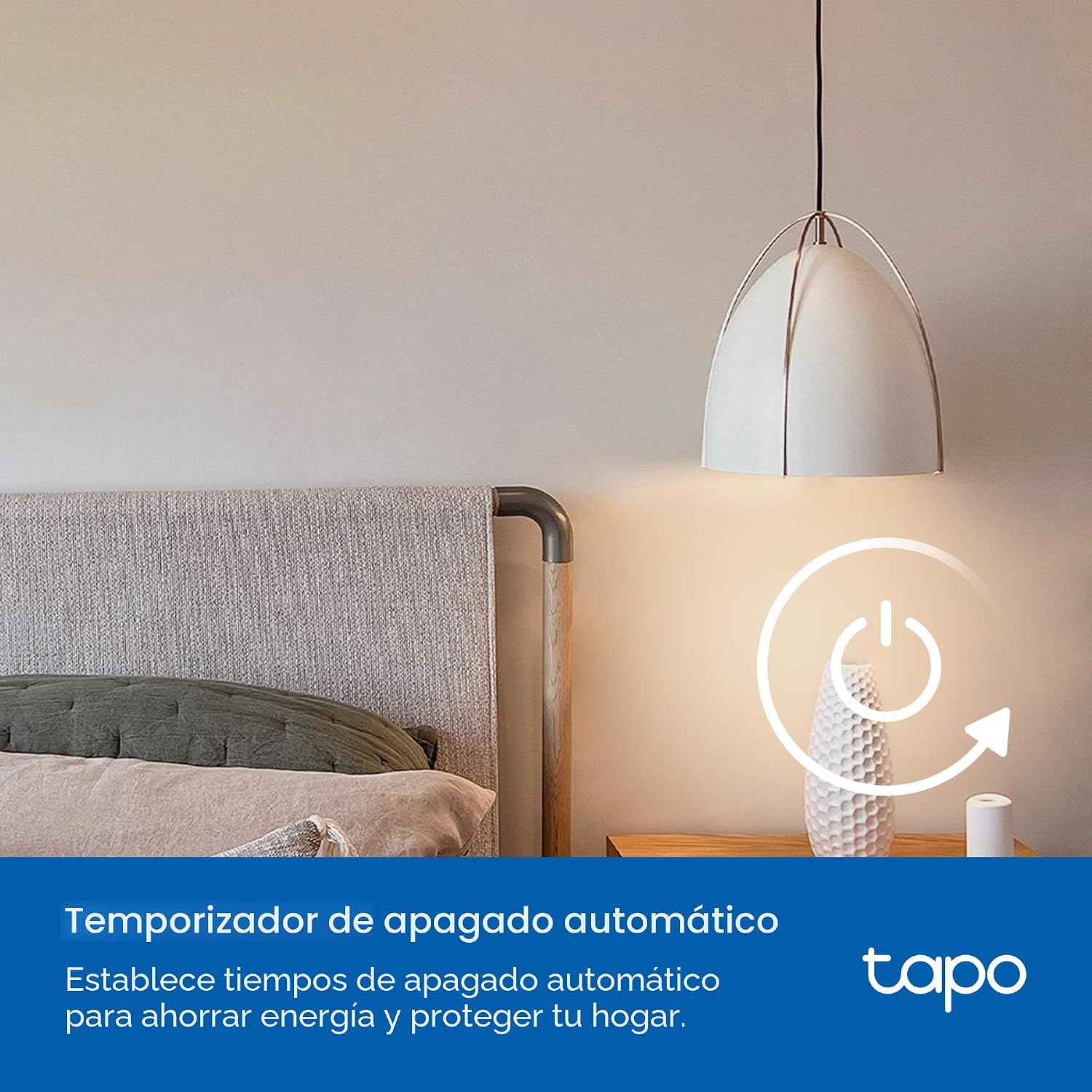 INTERRUPTOR INTELIGENTE TAPO S500 DE UN POLO, PAQUETE DE 4 UNIDADES - 5