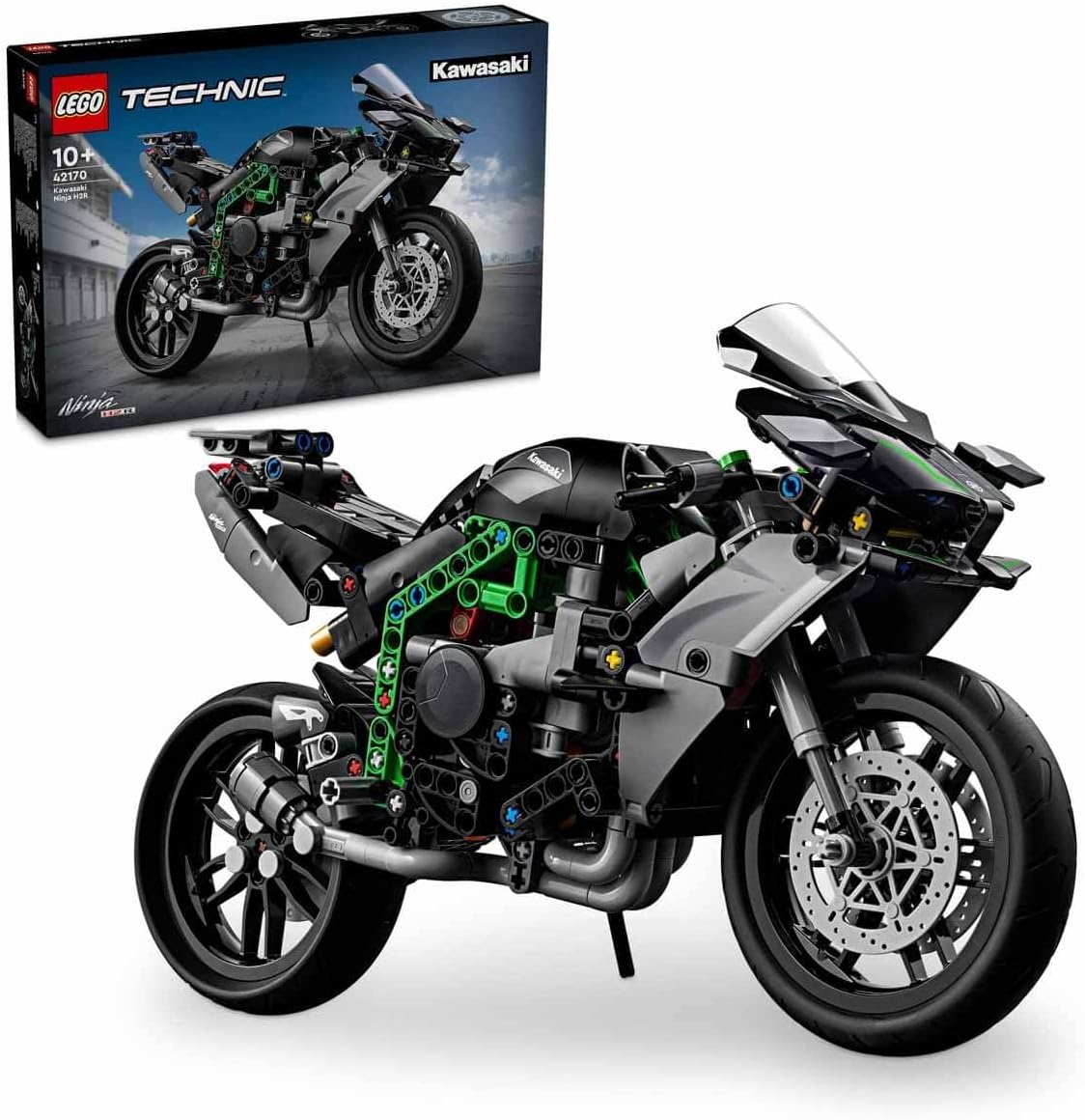 SET DE CONSTRUCCIÓN LEGO TECHNIC KAWASAKI NINJA H2R ESCALA 1:8 - 1