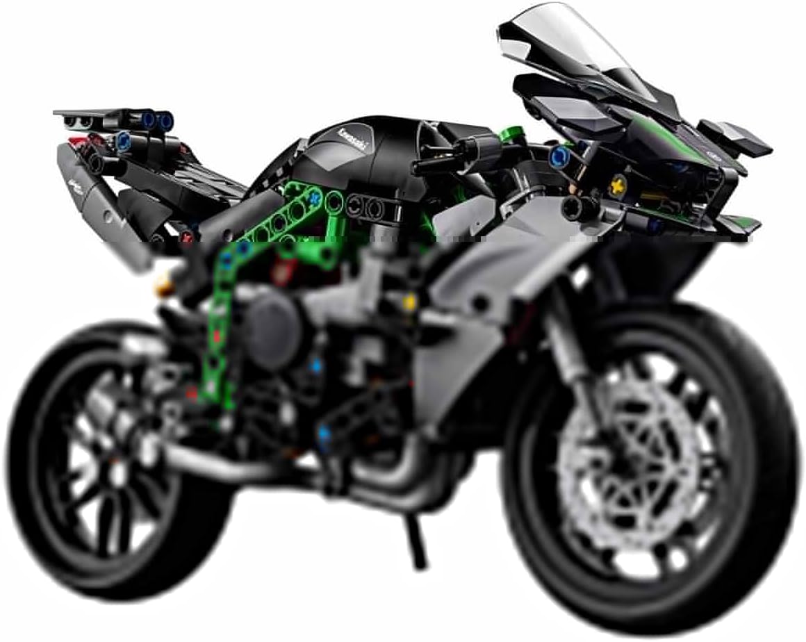 SET DE CONSTRUCCIÓN LEGO TECHNIC KAWASAKI NINJA H2R ESCALA 1:8 - 2