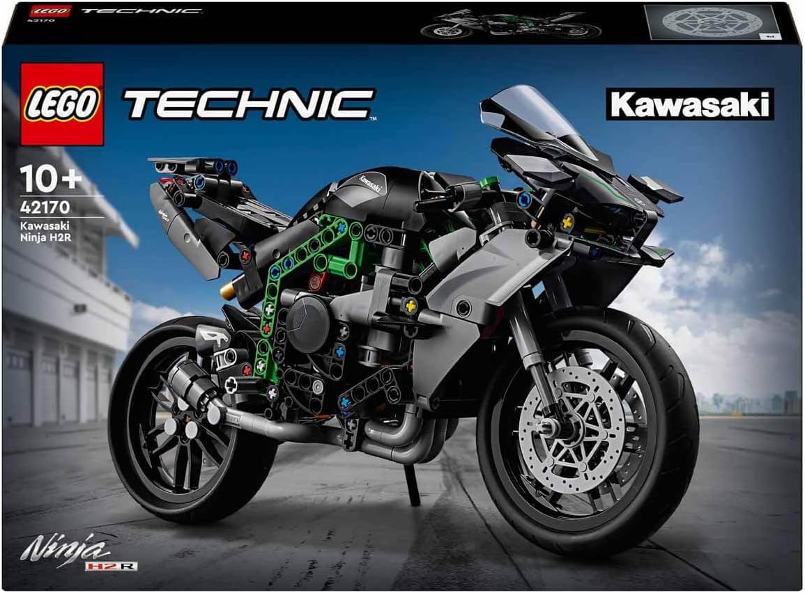 SET DE CONSTRUCCIÓN LEGO TECHNIC KAWASAKI NINJA H2R ESCALA 1:8 - 3