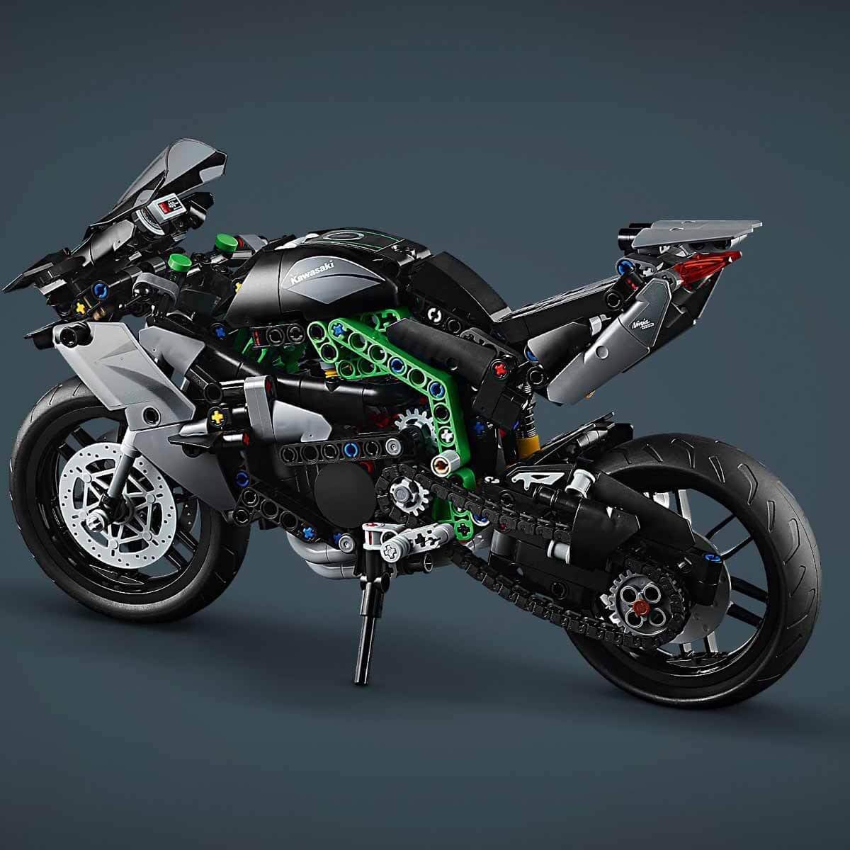 SET DE CONSTRUCCIÓN LEGO TECHNIC KAWASAKI NINJA H2R ESCALA 1:8 - 5