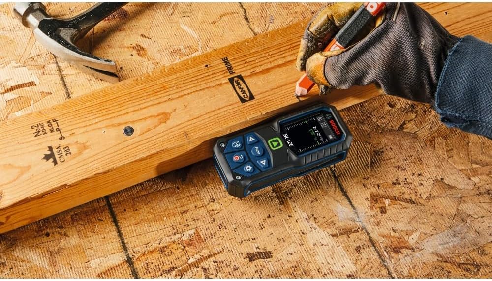 MEDIDOR LÁSER BOSCH GLM165-25G BLAZE GREEN-BEAM 165 PIES - 5