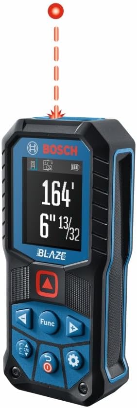 MEDIDOR LÁSER BOSCH PRO GLM165-22 BLAZE 165 PIES - 1