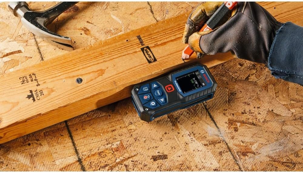 MEDIDOR LÁSER BOSCH PRO GLM165-22 BLAZE 165 PIES - 4