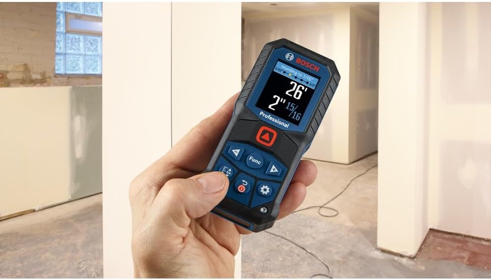 MEDIDOR LÁSER BOSCH PRO GLM165-22 BLAZE 165 PIES - 5