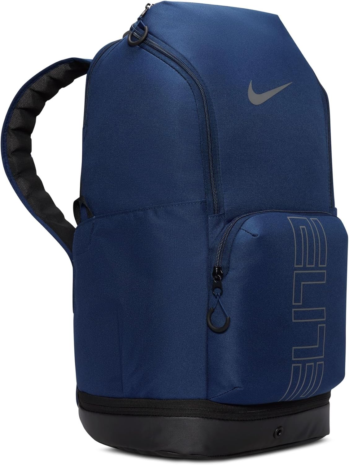 MOCHILA NIKE VARSITY ELITE BACKPACK 32L AZUL MARINO NEGRO GRIS - 3