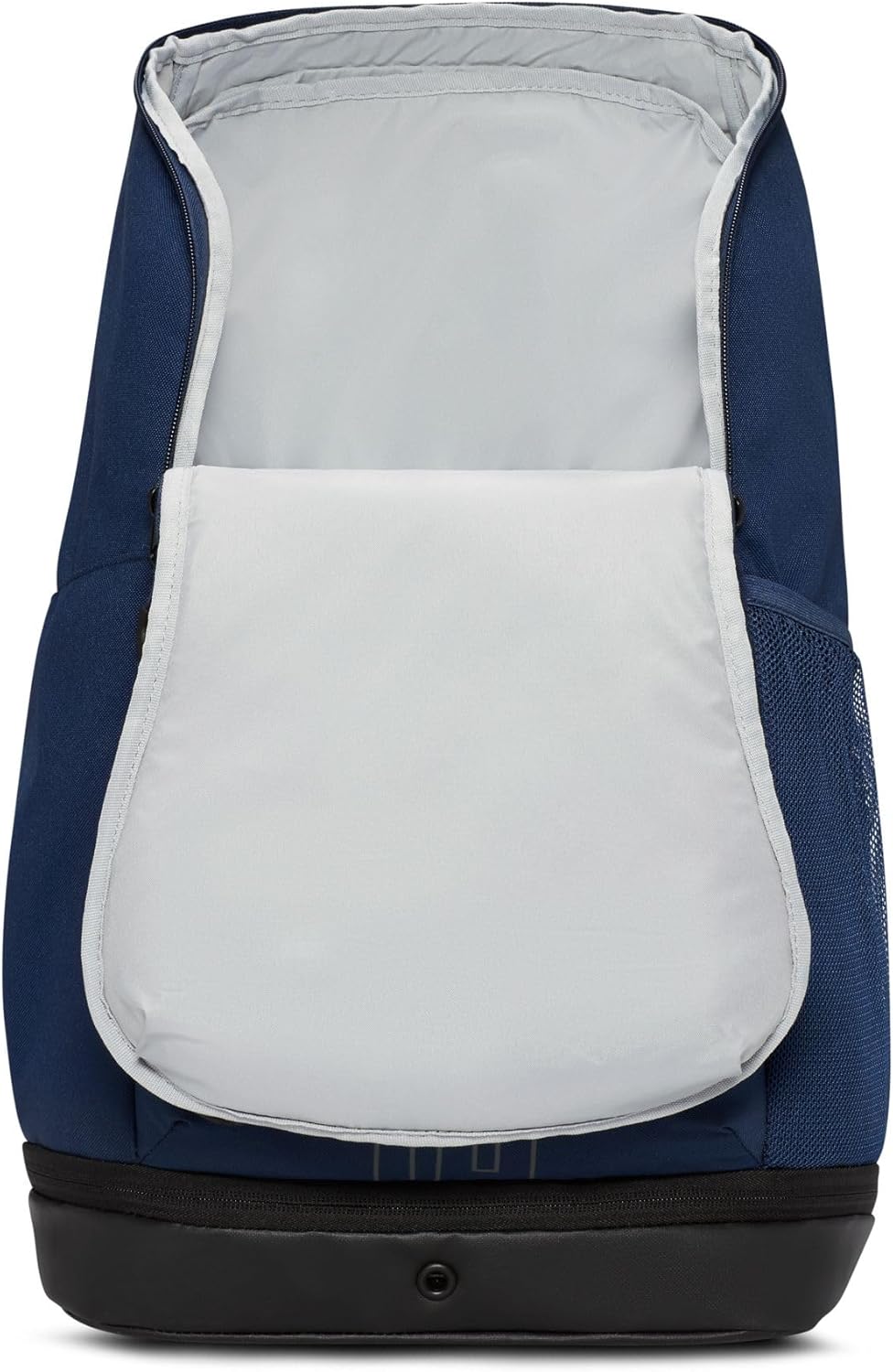 MOCHILA NIKE VARSITY ELITE BACKPACK 32L AZUL MARINO NEGRO GRIS - 4