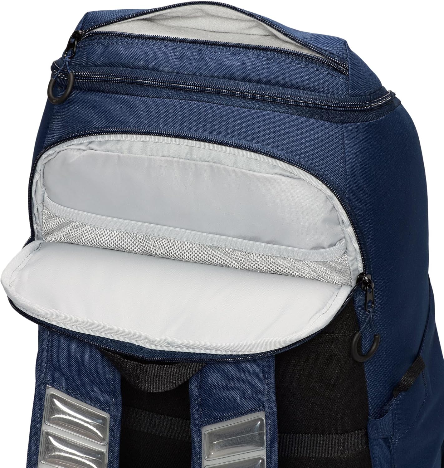MOCHILA NIKE VARSITY ELITE BACKPACK 32L AZUL MARINO NEGRO GRIS - 5