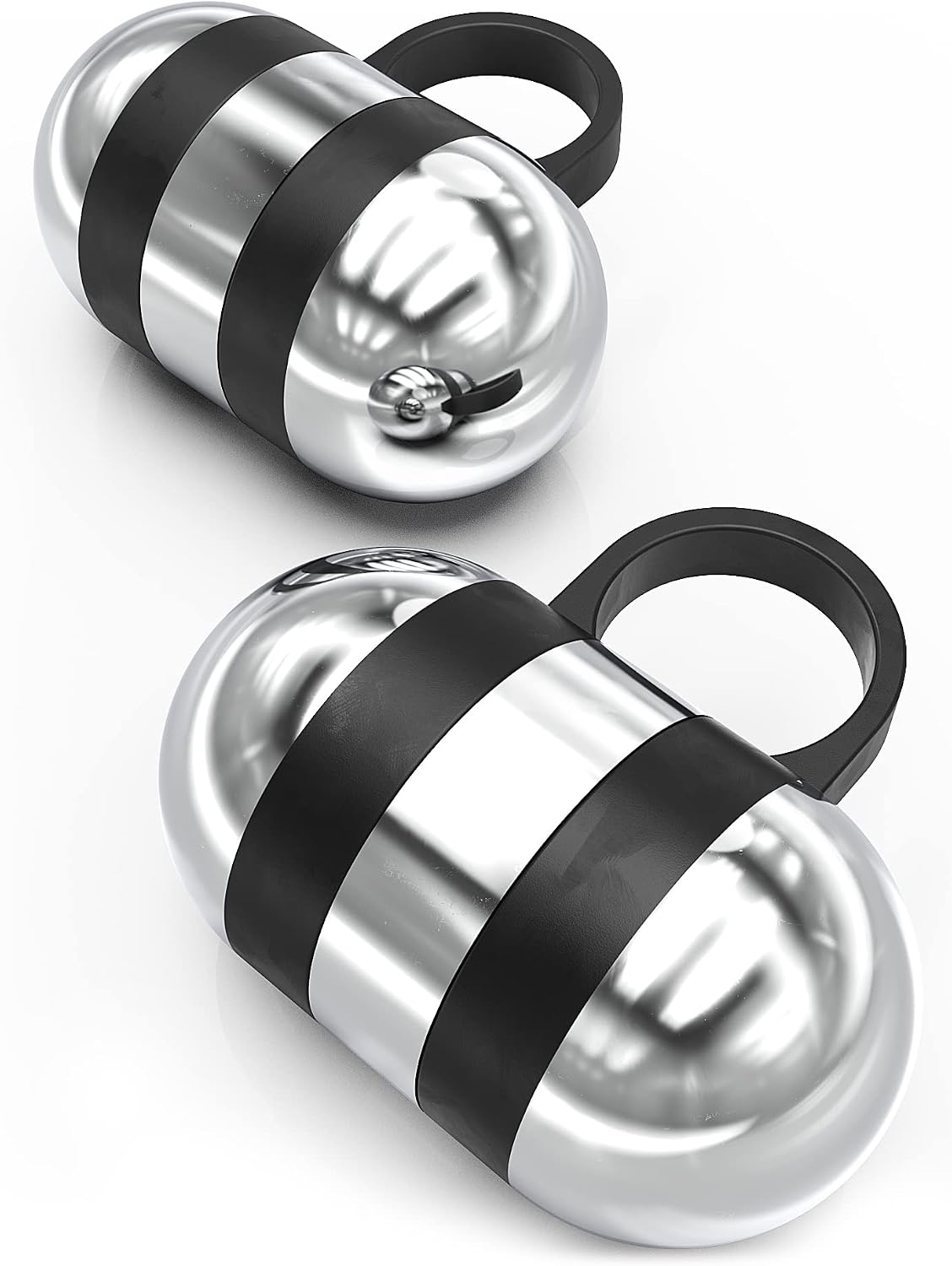 MANCUERNAS SYNERGEE CARDIO HAND WEIGHTS CON ASA AJUSTABLE 2 LB - 1