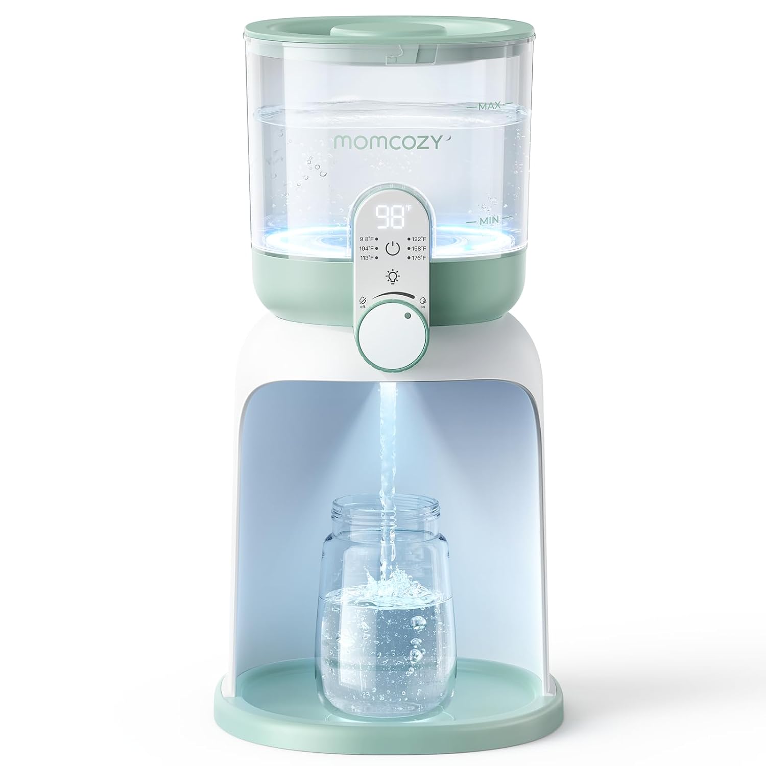DISPENSADOR DE AGUA CALIENTE MOMCOZY PARA FÓRMULA INFANTIL 1.7 LITROS - 1