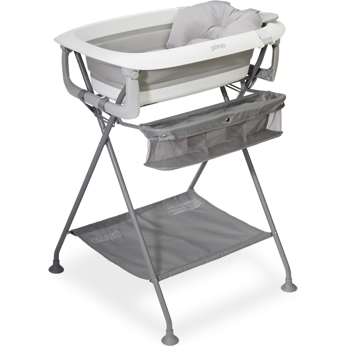 ADAPTADOR DE BAÑO PRIMO SQUISHSPLASH PLEGABLE CON SOPORTE ERGONÓMICO PARA RECIÉN NACIDOS Y NIÑOS PEQUEÑOS - 1