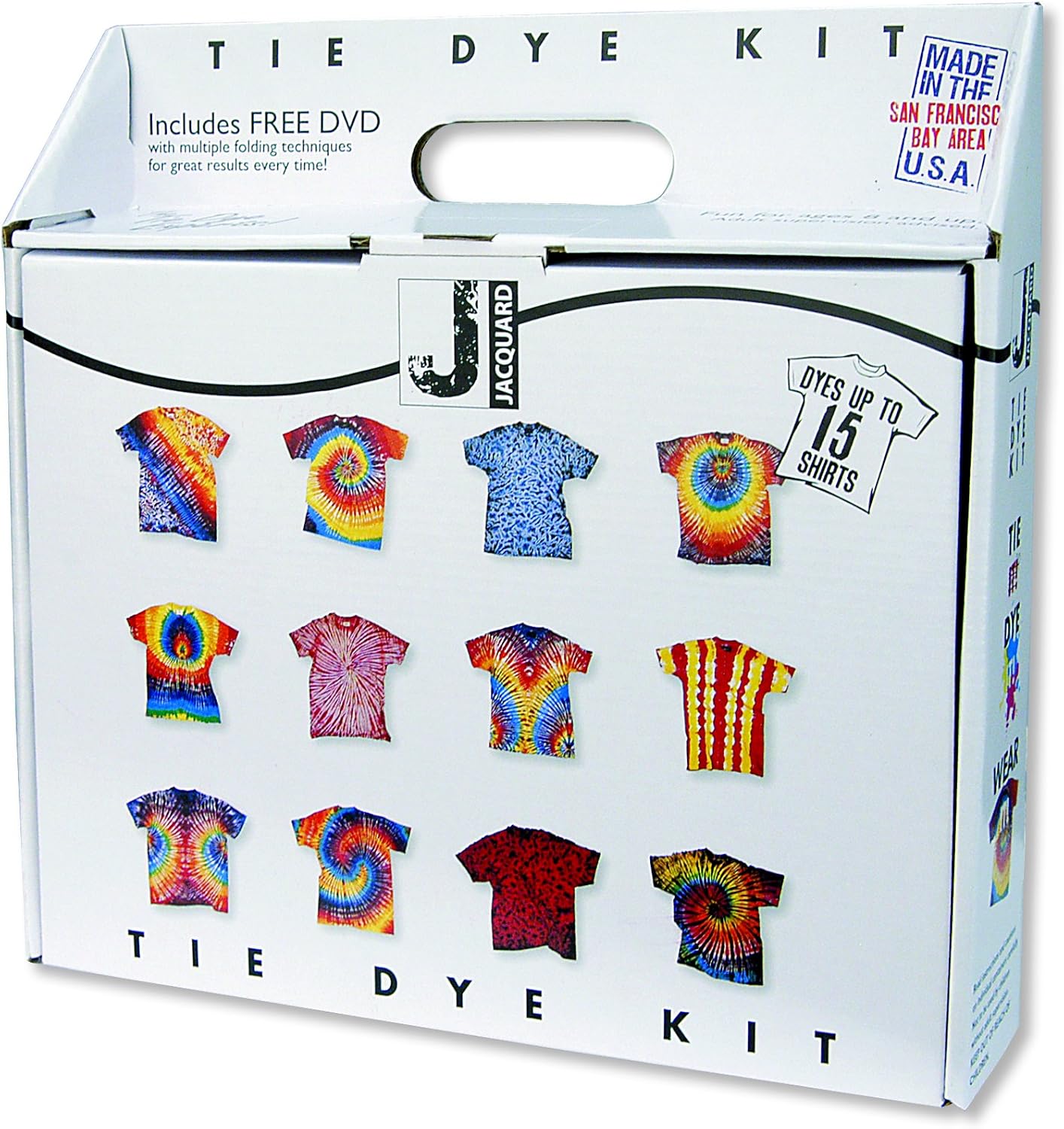 KIT DE TEÑIDO TIE DYE JACQUARD F-JAC9320 - 1